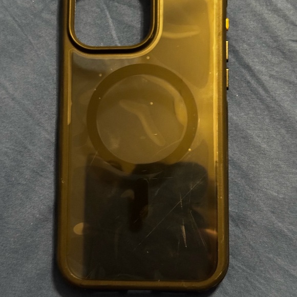 Gold Abstract Pattern Phone Case - Picture 2 of 2
